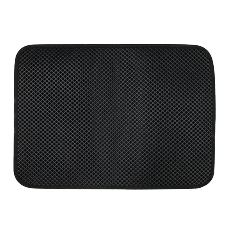 Double Layer Waterproof Pet Cat Litter Mat