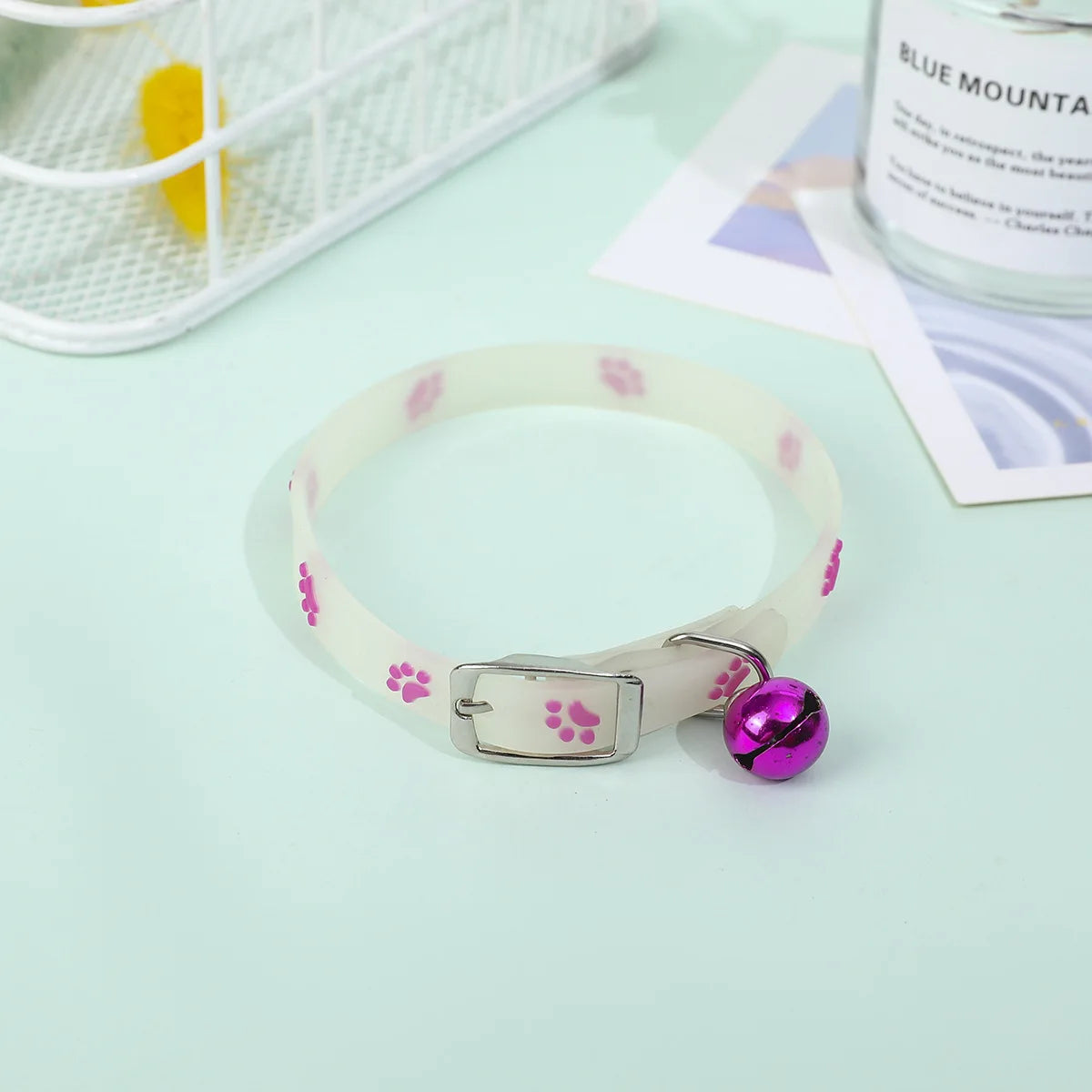 Anti-Loss Glowing Cat Collar