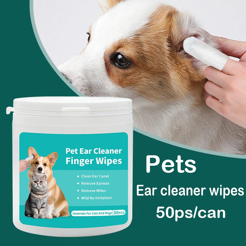 Pet Eyes Ears Cleaning Paper