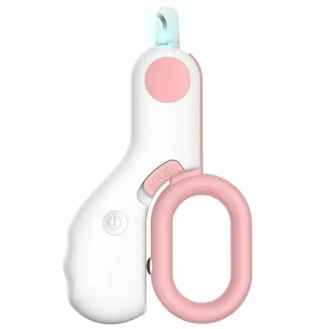 LED Light Safety Nail Clipper