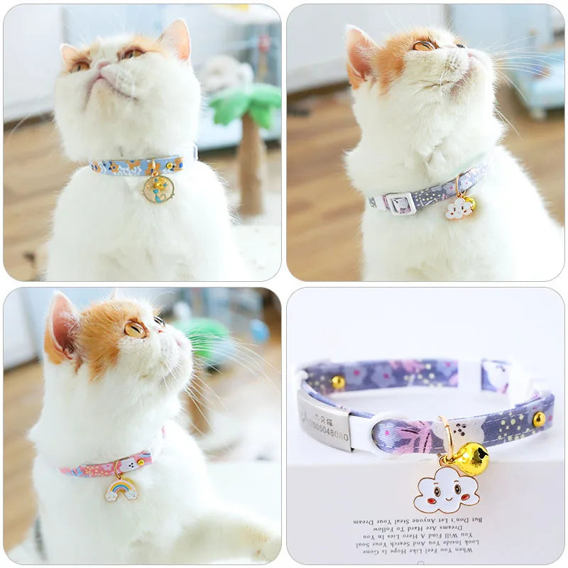 Puppy and Kittens Cute Necklace