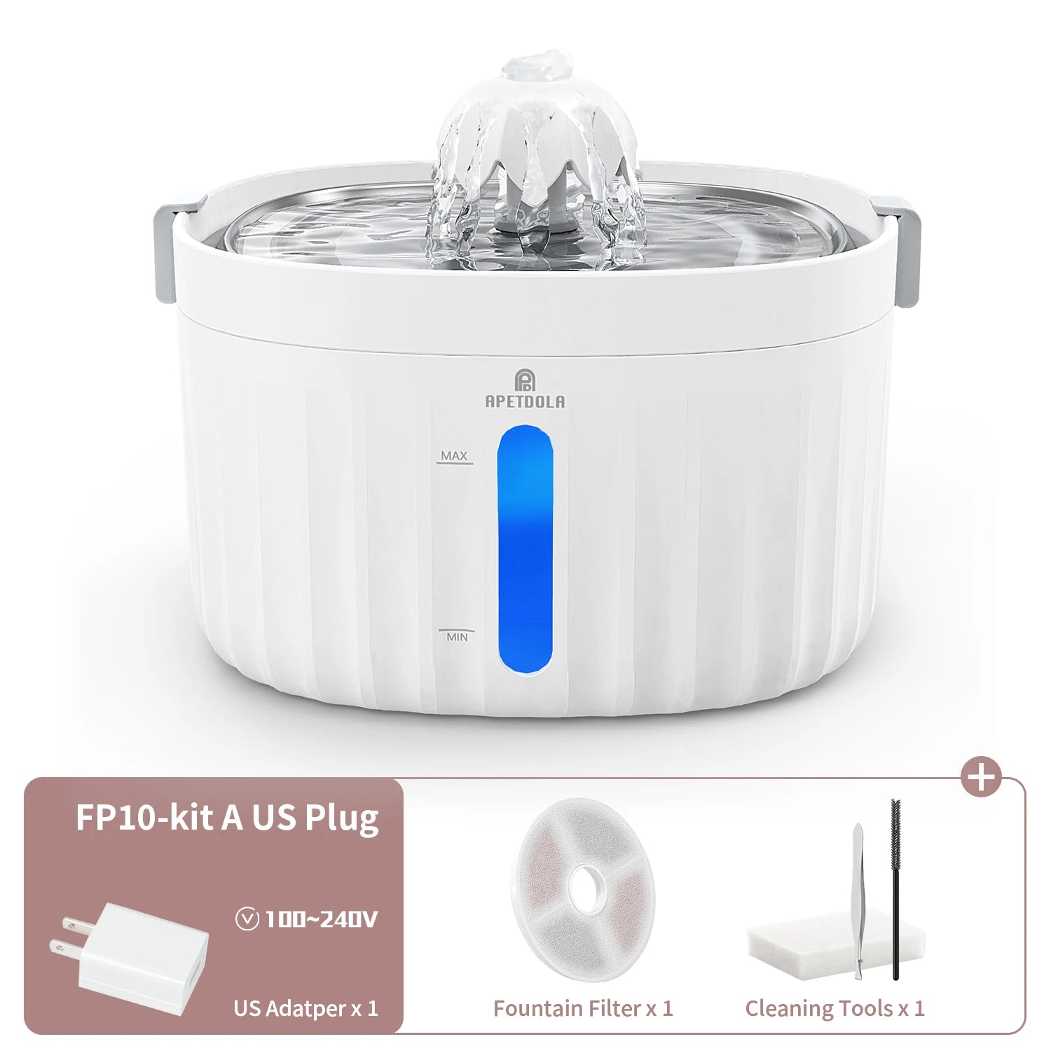 Automatic Water Fountain Dispenser