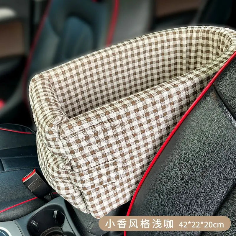 Portable Safety Travel Dog Car Seat