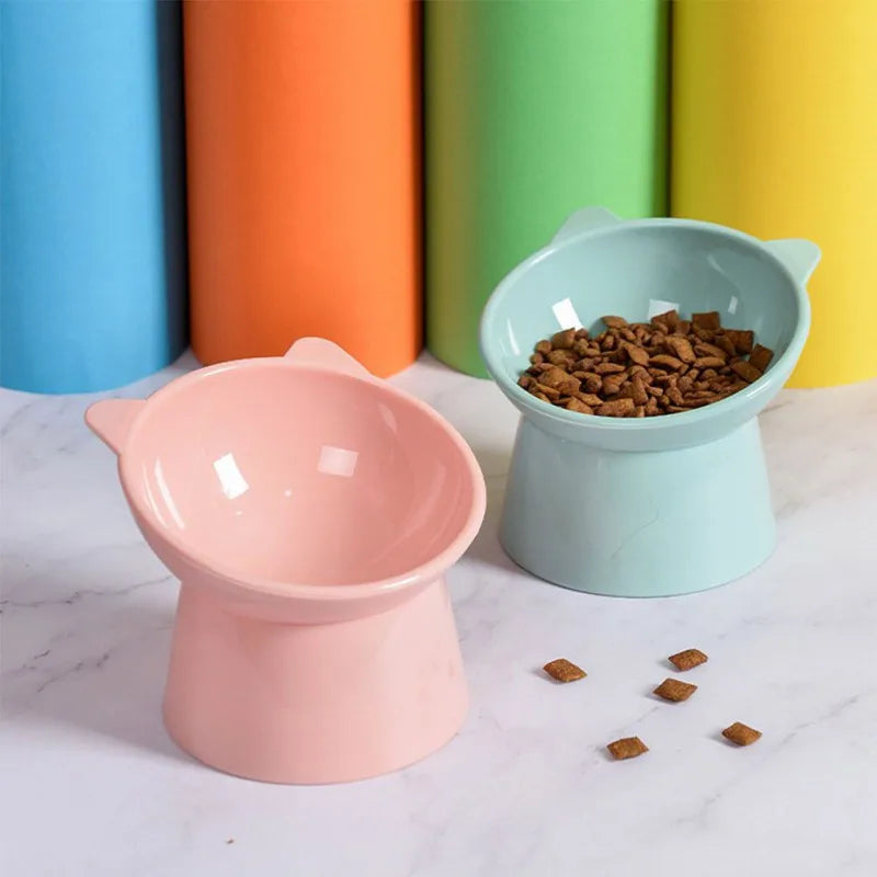 Pet Raised Stand Food Bowl