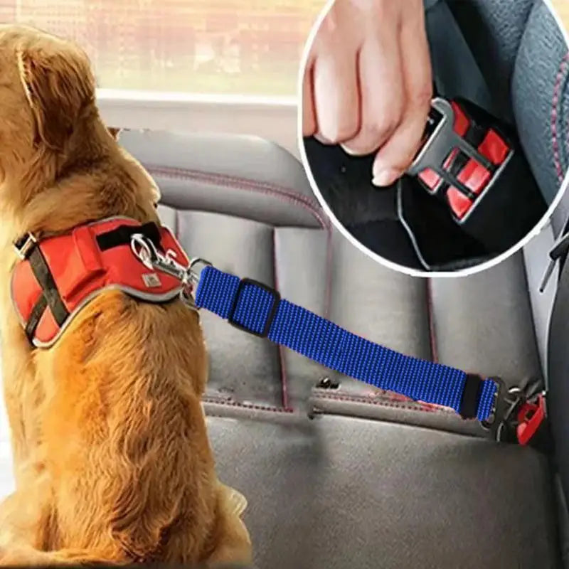 Adjustable Pet Car Safety Belt