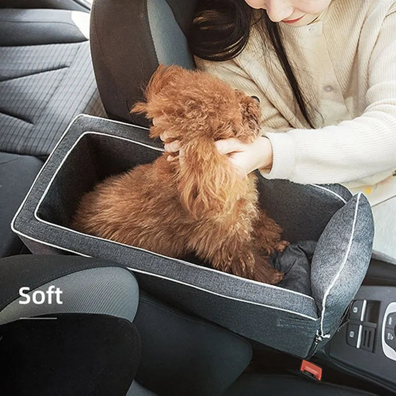 Portable Safety Travel Dog Car Seat