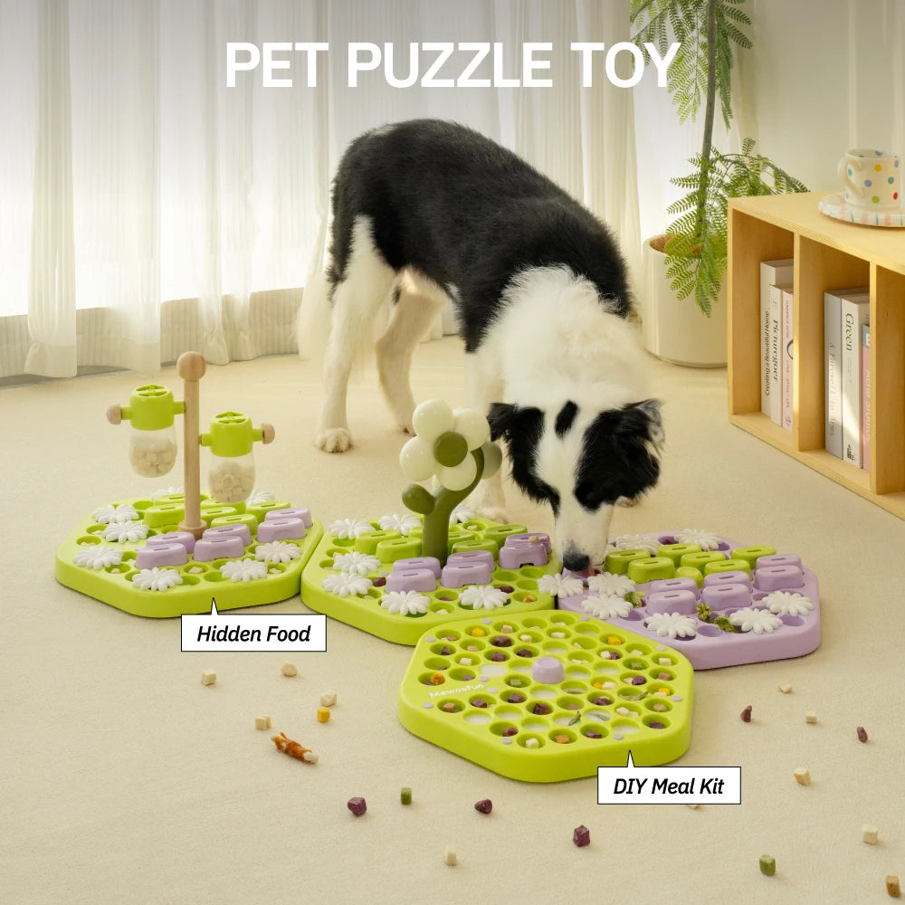 Interactive Pet Puzzle Toy