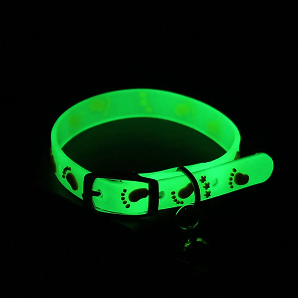 Anti-Loss Glowing Cat Collar