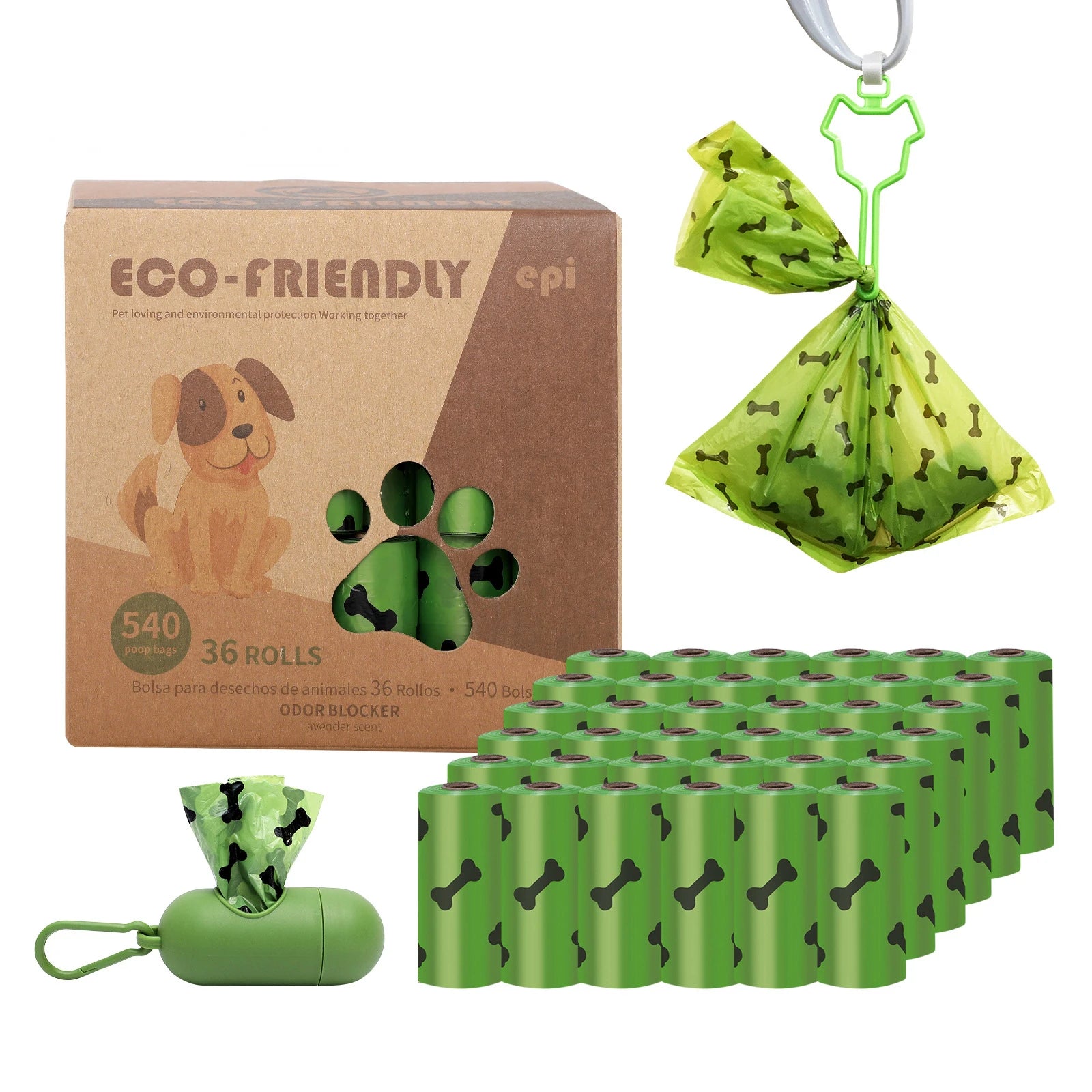 Biodegradable Dog Poop Dispenser