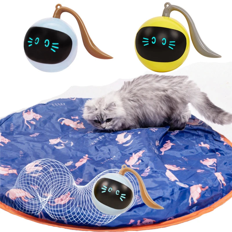 Automatic Rolling Cat Toy