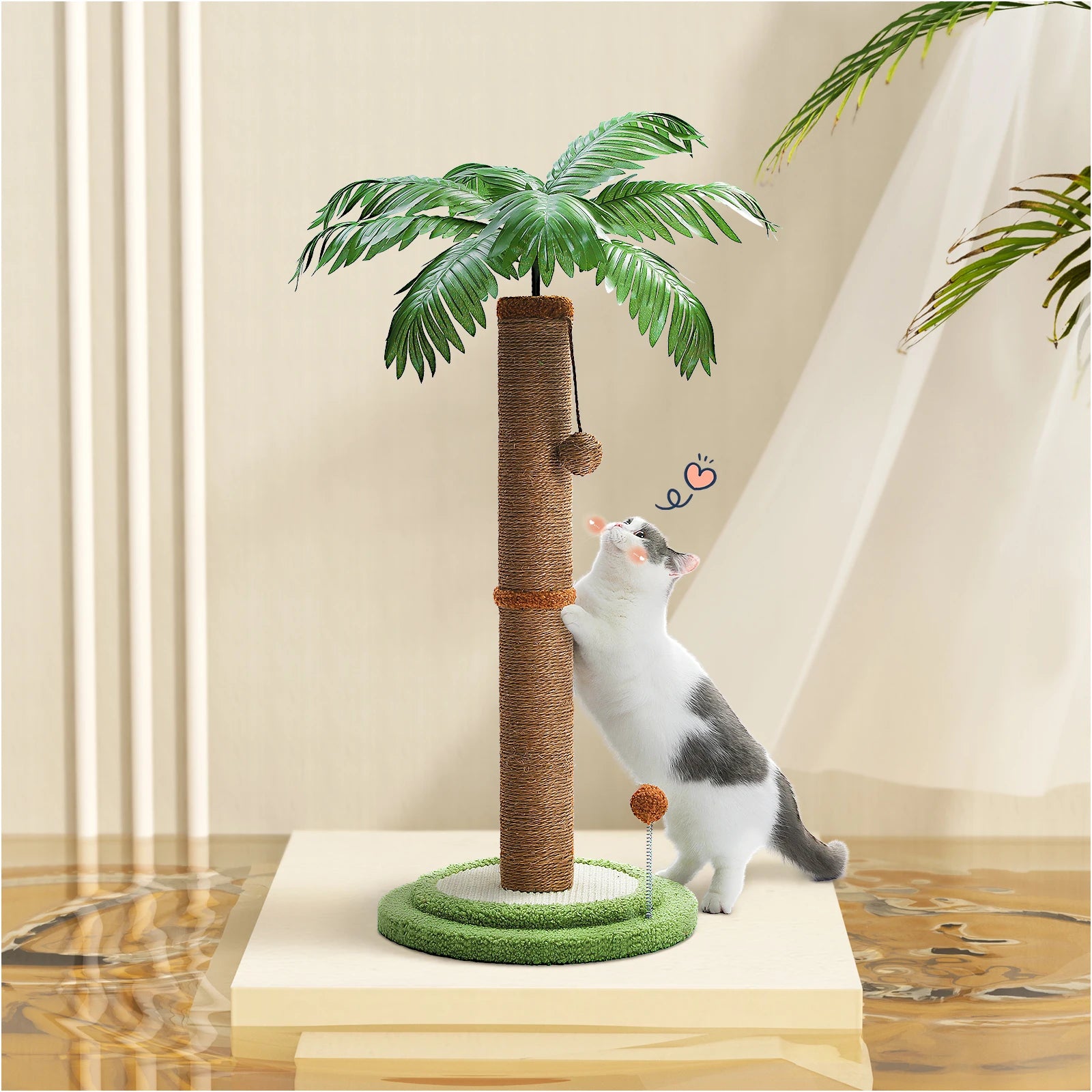 Cat Interactive Scratching Post