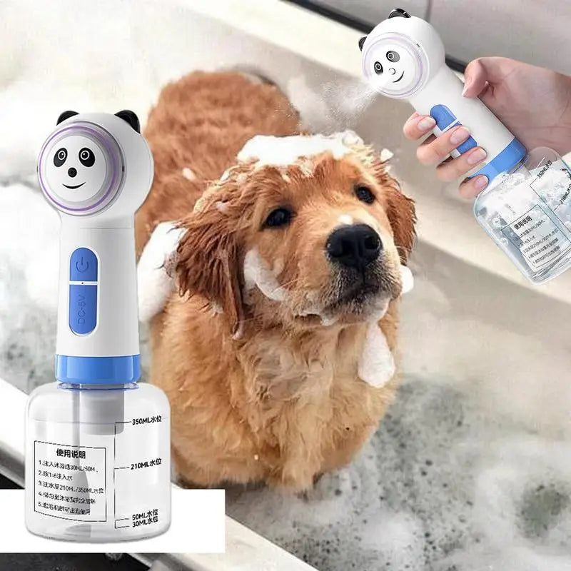 Pet Electric Foam Bathing  Machine