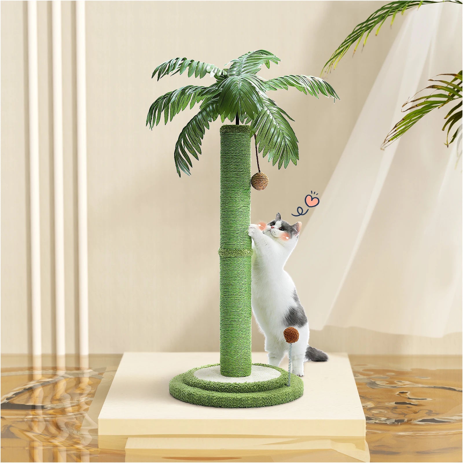 Cat Interactive Scratching Post